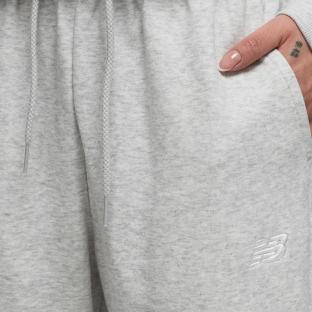 Jogging Gris Femme New Balance Sport Essentials vue 2