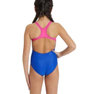 Maillot de bain 1 pièce Bleu/Vert Fille Arena Pro Placement vue 2