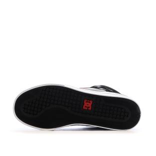 Men’s White/Black DC Shoes Pure High Trainers Photo of the Espace des Marques %store% store - view of %key%