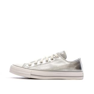 Baskets Argentées Femme Converse Chuck Taylor All Star A05433C pas cher