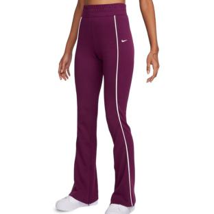 Jogging Violet Femme Nike Slit Hem pas cher