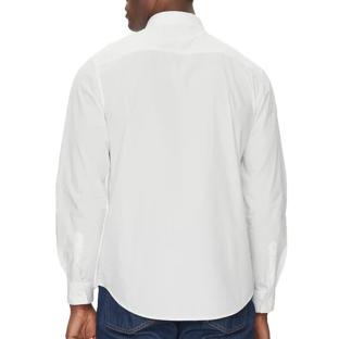 Chemise Blanche Homme Calvin Klein Jeans Poplin vue 2