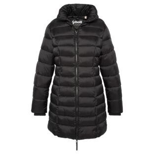 Doudoune Noire Femme Schott Lilly vue 3