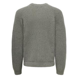 Pull Vert Homme Only & Sons Litus vue 2