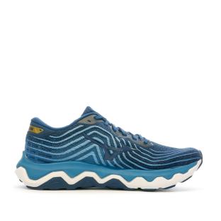 Chaussures de Running Bleu Homme Mizuno Wave Horizon 6 vue 2