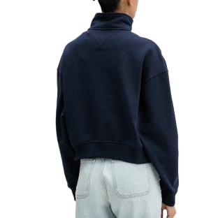 Sweat Marine Femme Tommy Hilfiger Bxy vue 2