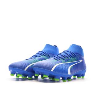 Chaussures football Bleu Roi Garçon Puma Ultra Pro vue 6