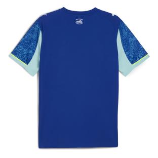 OM Maillot de Football Turquoise/Bleu Homme Puma 25/26 vue 0