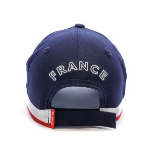 Equipe de France Casquette Marine Graphic FFF vue 0