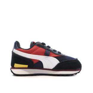 Baskets Marines Garçon Puma Future Rider Play On vue 2