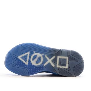 Baskets Bleu/Noir Homme Puma Rs-x Playstation vue 5