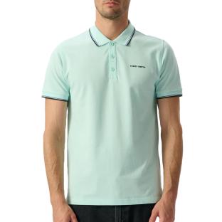 Polo Vert Homme Teddy Smith Pasian 2 11316819D pas cher