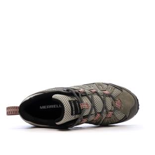 Chaussures de Randonnée Gris/Rose Femme Merrell Alverstone 2 GTX vue 4