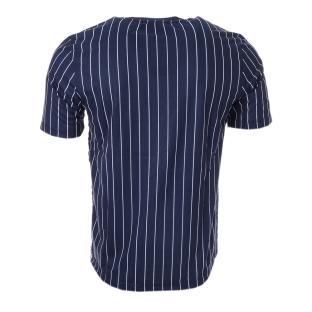 T-shirt Bleu Homme Supreme Grip Sbarr vue 2