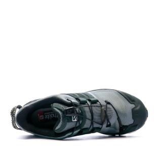 Chaussures de trail Vertes Mixte Salomon XA Wild vue 4