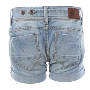 Short Bleu Femme G-Star RAW Altered vue 2