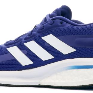 Chaussures de Running Bleu Homme Adidas Supernova vue 7