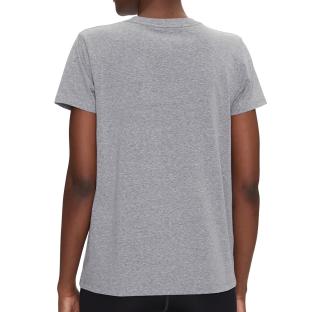 T-shirt Gris Femme Under Armour Off Campus vue 0