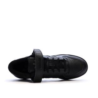 Baskets Noires Homme Adidas Forum Low vue 0