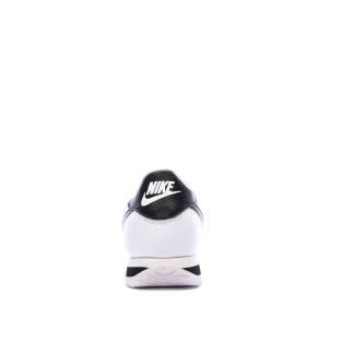 Baskets Blanc/Noir Homme Nike Cortez vue 0