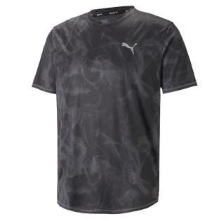 T-Shirt Noir Garçon Puma Run Favorite pas cher