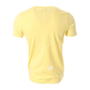 T-shirt Jaune Homme Umbro Mid Tee vue 2