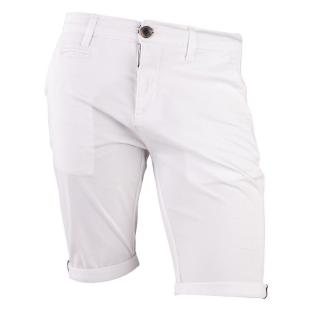 Short Chino Blanc Homme La Maison Blaggio Venili pas cher