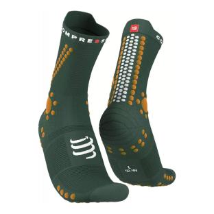 Chaussettes Vert Foncé Homme Compressport XU00048B vue 0