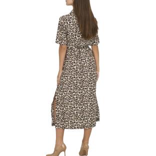 Robe Léopard Femme JDY Holly 2/4 vue 0