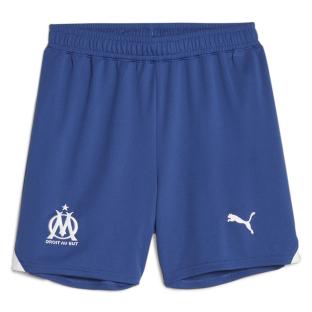 OM Short de Foot Marine Garçon Puma 2023/24 pas cher
