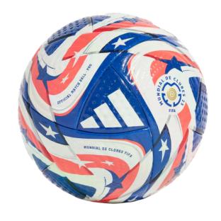 Ballon de Foot Bleu/Rouge Adidas Fifa Club World Cup Pro Match vue 0