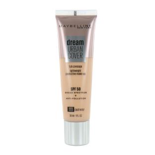 Fond de teint Urban Cover Gemey Maybelline 111 Cool Ivory pas cher