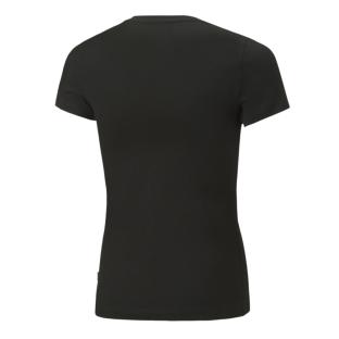 T-shirt Noir Fille Puma 846953 vue 2