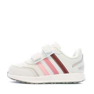 Baskets Blanches Fille Adidas Vs Switch 3 pas cher