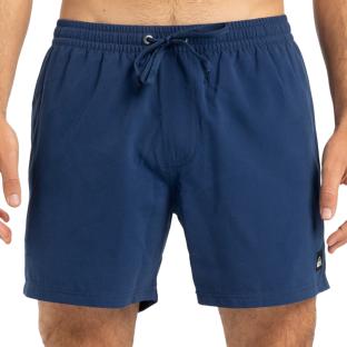 Maillot de Bain Marine Homme Quiksilver Solid 15 pas cher