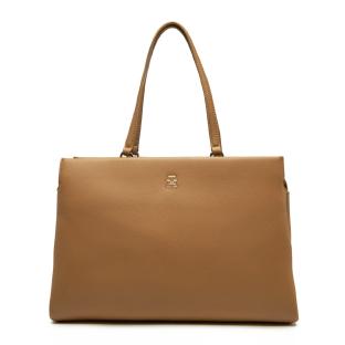 Sac Fourre Tout Camel Femme Tommy Hilfiger Legacy pas cher