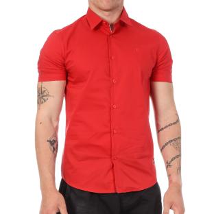 Chemise Rouge Homme Kaporal Kourama vue 0