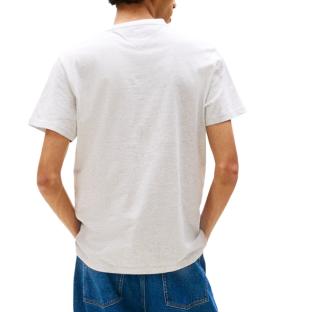 T-shirt Gris Homme Tommy Hilfiger Tjm Slim vue 2
