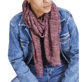 Echarpe Rose Homme Jack & Jones Jacsca vue 2