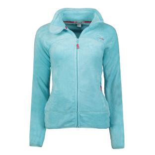 Veste polaire Turquoise Femme Geographical Norway Upaline pas cher