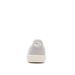 Baskets Blanche/Grise Fille Puma Palermo Moda Vintage vue 0