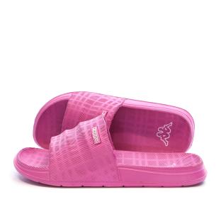 Claquettes Rose Femme Kappa Klint vue 0