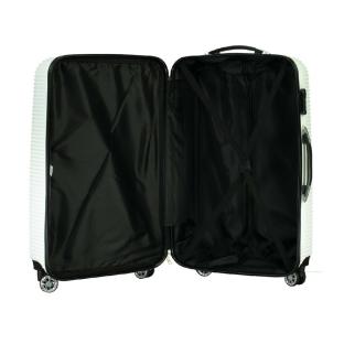 Valise Blanche Geographical Norway SZ4688A 24 pouces vue 2