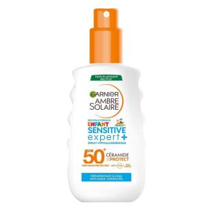 Crème Solaire Enfant Garnier Sensitive Expert FPS 50+ 150ml pas cher