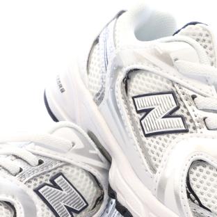 New Balance 530 Baskets Blanches Enfant IZ530SB1 vue 7