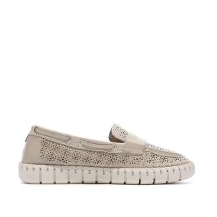 Chaussures de ville Beige Femme Carmela Oro vue 0