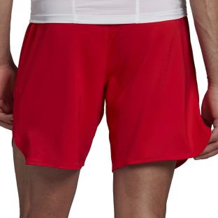 Short Rouge Homme Adidas HC4242 vue 2