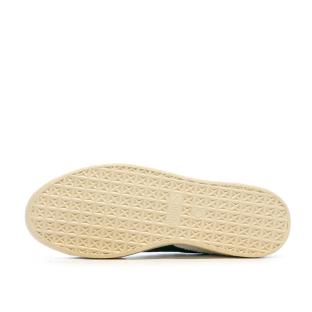 Baskets Blanches/Noires Homme Puma Clyde Teasel vue 0