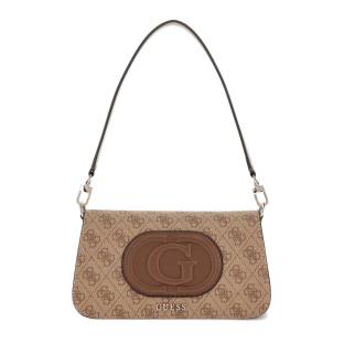 Sac à main Marron Femme Guess Stone pas cher