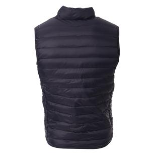 Doudoune Sans Manches Marine Homme Schott OAKLANDVRS vue 2